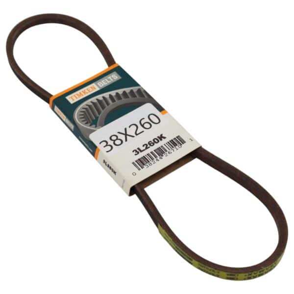 3/8" x 26" Wrapped V-Belt – Durable and Reliable for Long-Term Machinery Performance - Image 2