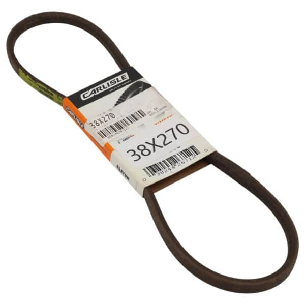 3/8" x 27" Wrapped V-Belt – Durable and Reliable for Long-Term Machinery Performance - Image 2