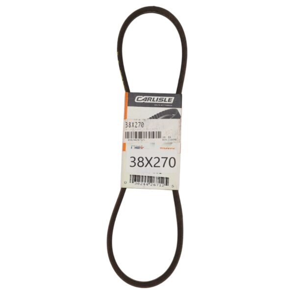 3/8" x 27" Wrapped V-Belt – Durable and Reliable for Long-Term Machinery Performance