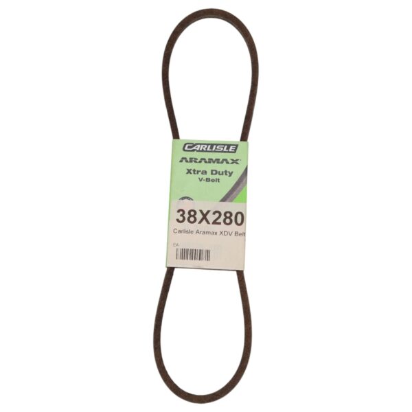 3/8" x 28" Wrapped V-Belt – Durable and Reliable for Long-Term Performance