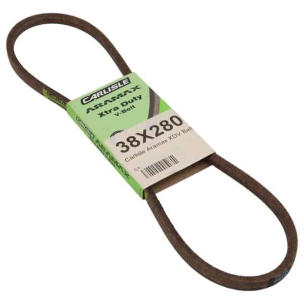 3/8" x 28" Wrapped V-Belt – Durable and Reliable for Long-Term Performance - Image 2