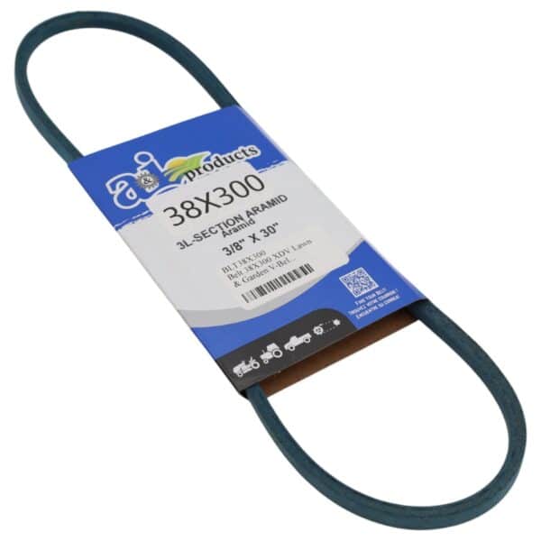 3/8" x 30" Wrapped V-Belt – Long-Lasting Durability for Machinery and Equipment - Image 2