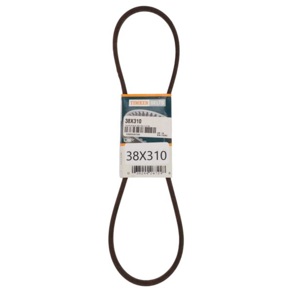 3/8" x 31" Wrapped V-Belt – Long-Lasting Durability for Machinery and Equipment