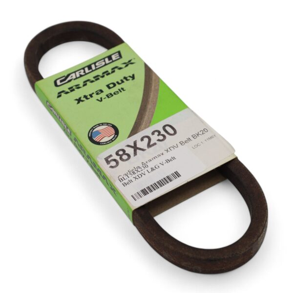 5/8" x 23" Wrapped V-Belt - Image 3