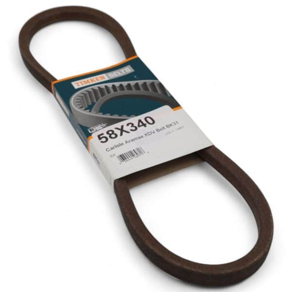 5/8" x 34" Wrapped V-Belt - Image 2