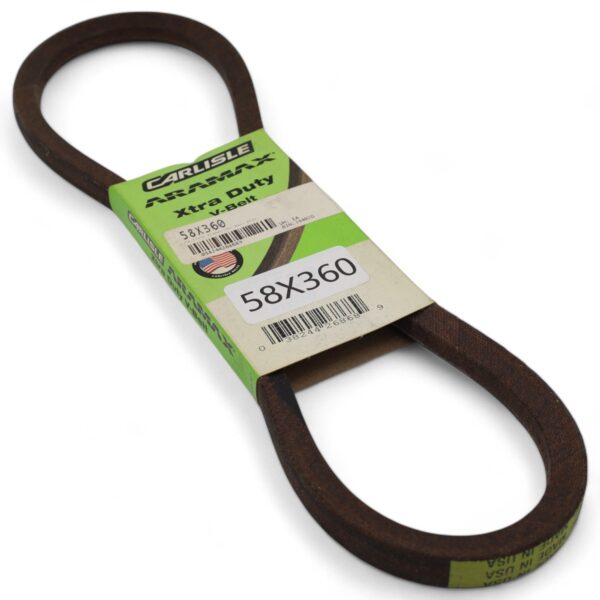 5/8" x 36" Wrapped V-Belt - Image 2