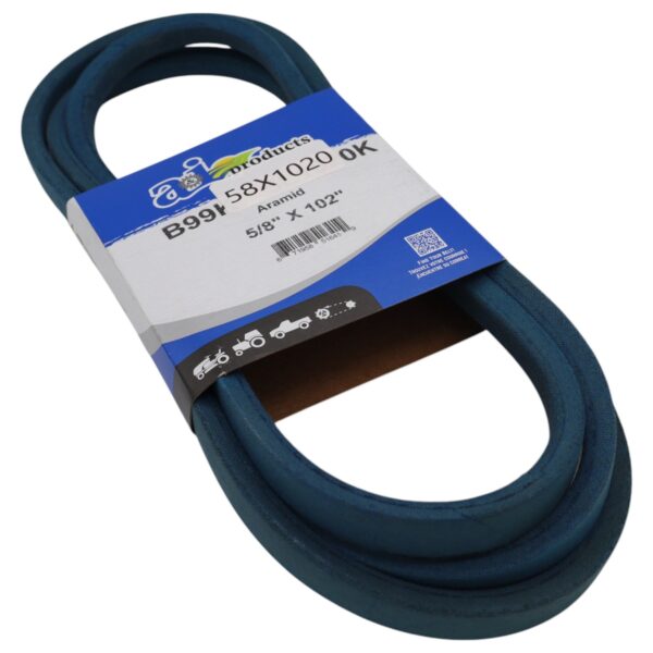 5/8" x 102" Wrapped V-Belt - Image 2