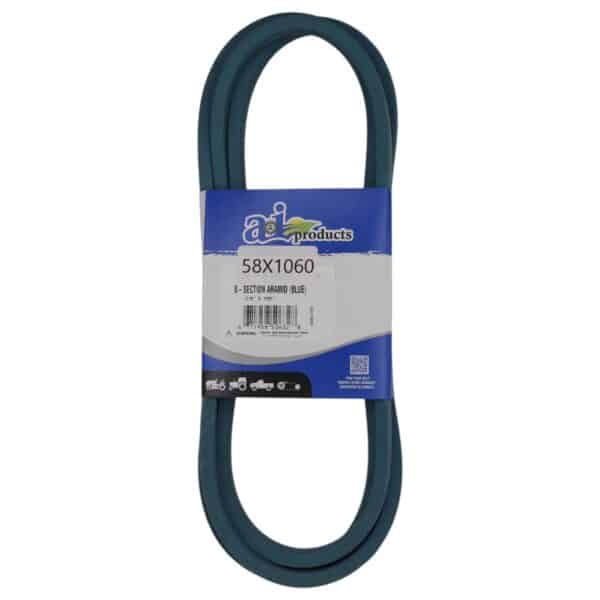 5/8" x 106" Wrapped V-Belt