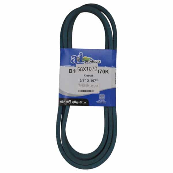 5/8" x 107" Wrapped V-Belt