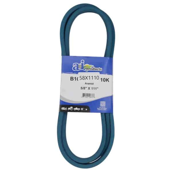 5/8" x 111" Wrapped V-Belt