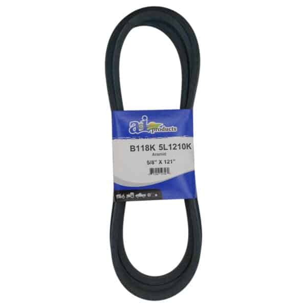 5/8" x 121" Wrapped V-Belt