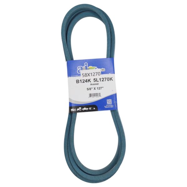 5/8" x 127" Wrapped V-Belt