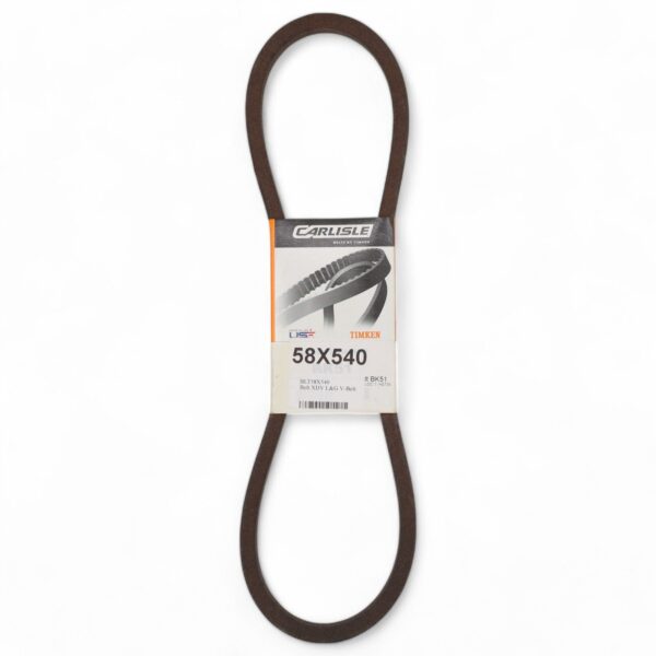 5/8" x 54" Wrapped V-Belt