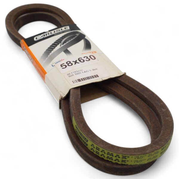 5/8" x 63" Wrapped V-Belt - Image 2