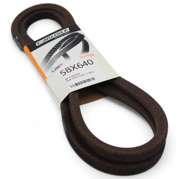 5/8" x 64" Wrapped V-Belt - Image 2