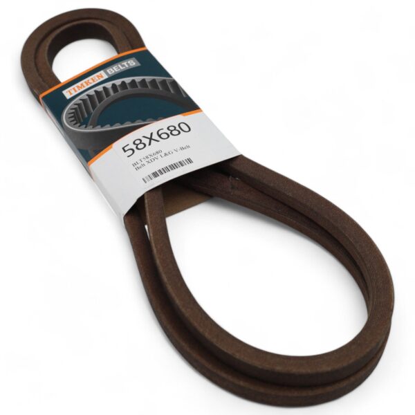 5/8" x 68" Wrapped V-Belt - Image 2