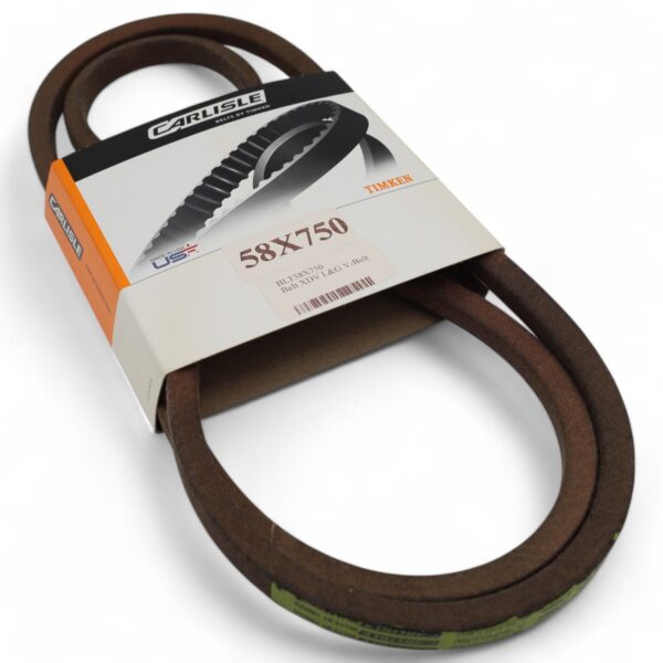 5/8" x 75" Wrapped V-Belt - Image 3