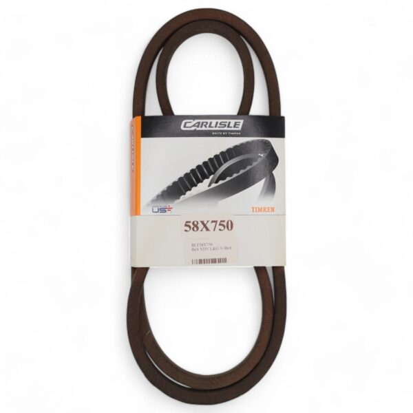 5/8" x 75" Wrapped V-Belt