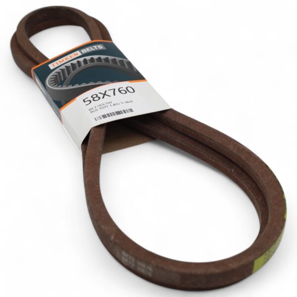 5/8" x 76" Wrapped V-Belt - Image 2