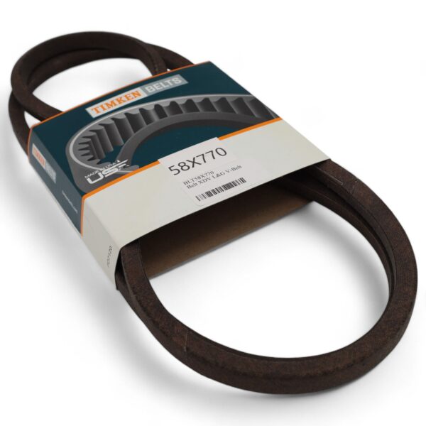 5/8" x 77" Wrapped V-Belt - Image 2