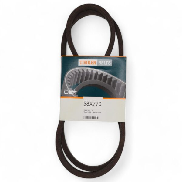 5/8" x 77" Wrapped V-Belt