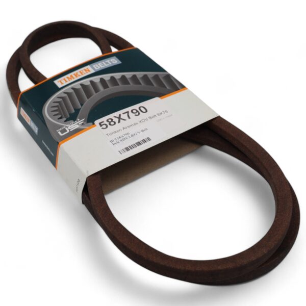 5/8" x 79" Wrapped V-Belt - Image 2