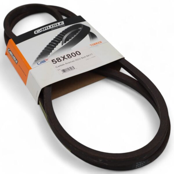 5/8" x 80" Wrapped V-Belt - Image 2