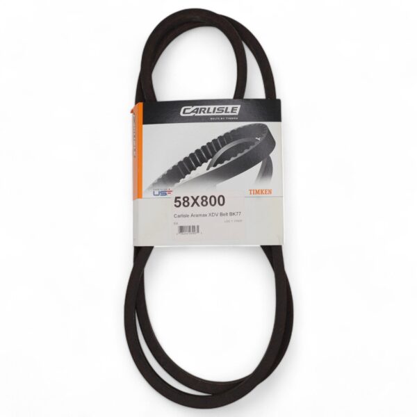 5/8" x 80" Wrapped V-Belt