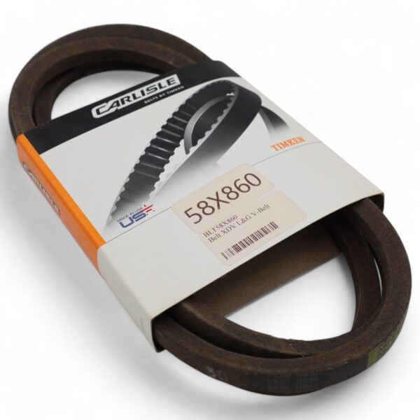 5/8" x 86" Wrapped V-Belt - Image 2