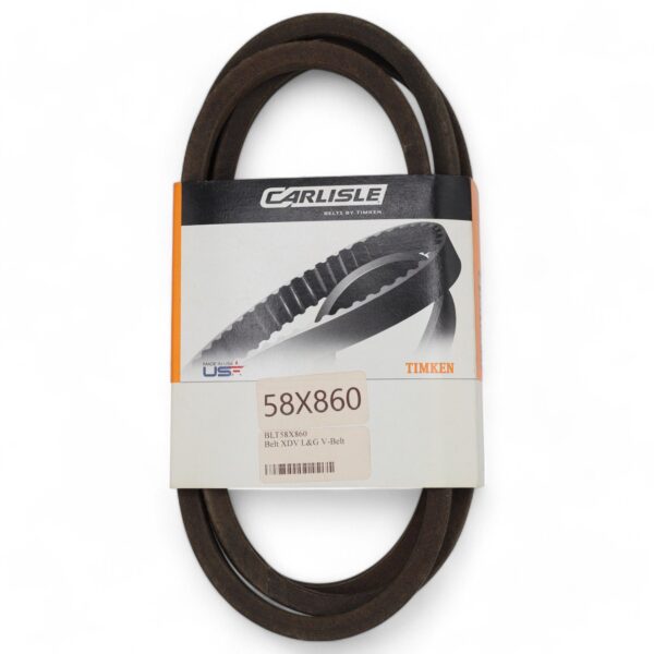 5/8" x 86" Wrapped V-Belt