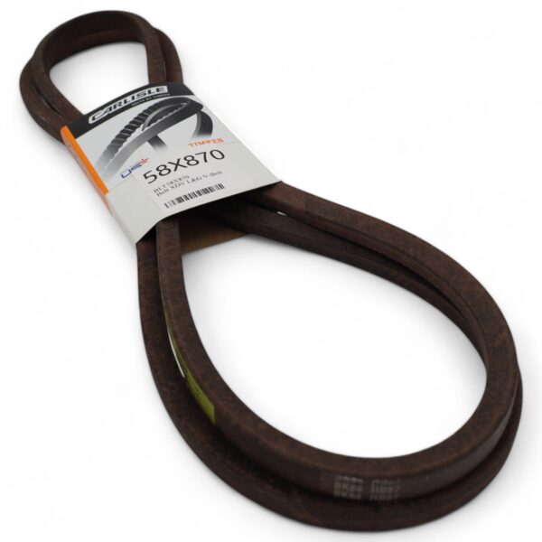 5/8" x 87" Wrapped V-Belt - Image 2