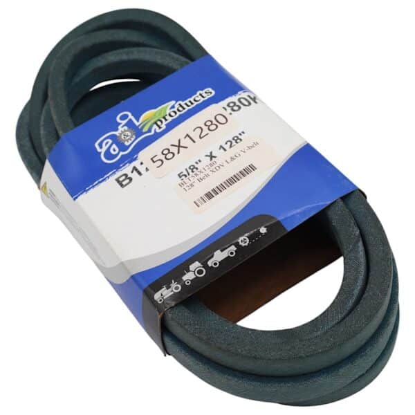 5/8" x 128" Wrapped V-Belt - Image 2