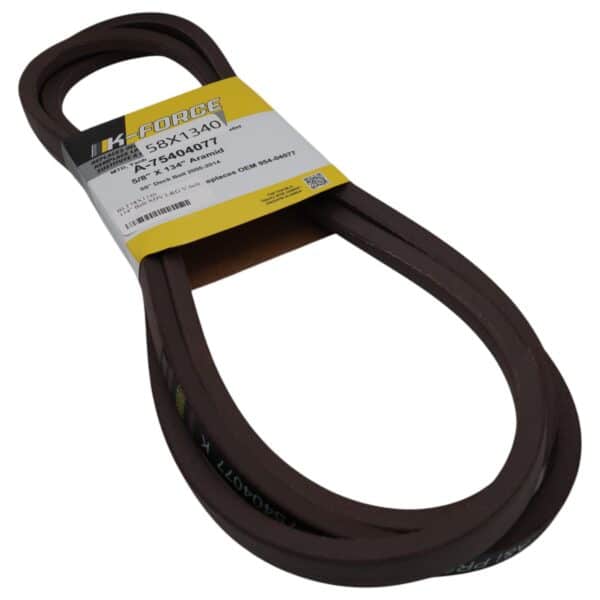 5/8" x 134" Wrapped V-Belt - Image 2