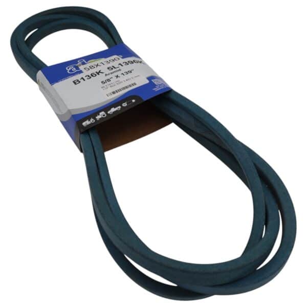 5/8" x 139" Wrapped V-Belt - Image 2