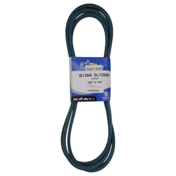 5/8" x 139" Wrapped V-Belt