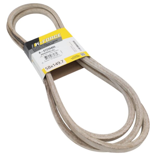 5/8" x 149.7" Wrapped V-Belt - Image 2