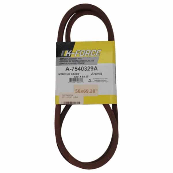 5/8" x 69.28" Wrapped V-Belt