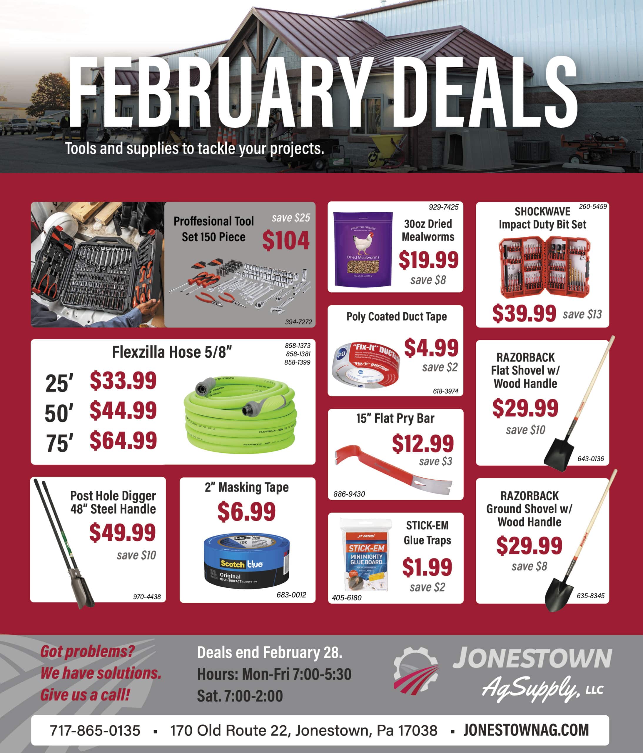 Feb Sales Flyer