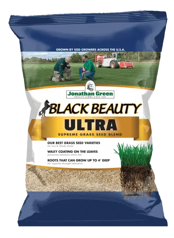 Jonathan Green Black Beauty Ultra Grass Seed, 7 lb