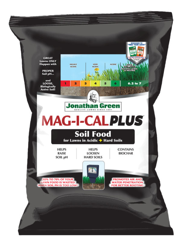 Jonathan Green Mag-I-Cal Plus, Soil PH, 45lb