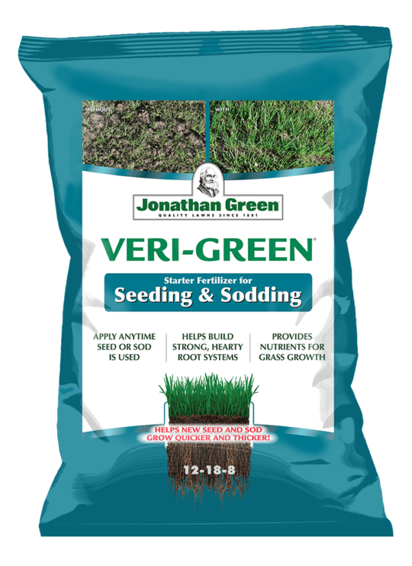 Jonathan Green Veri-Green Seeding & Sodding Fertilizer, 45lb