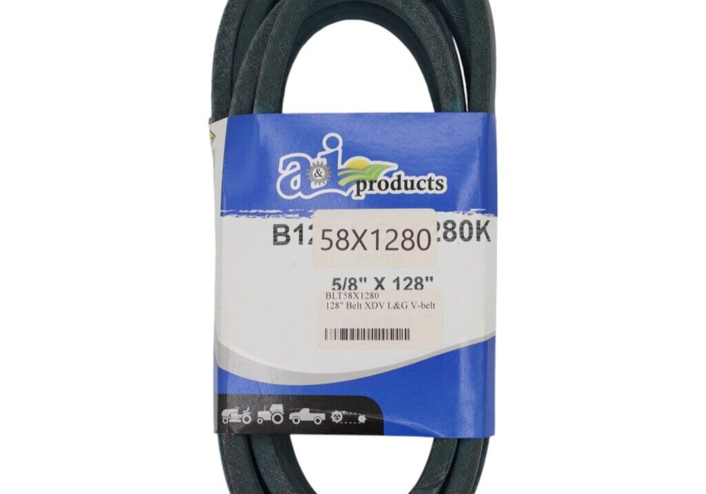 .625 in. x 128 in V-Belt (2)