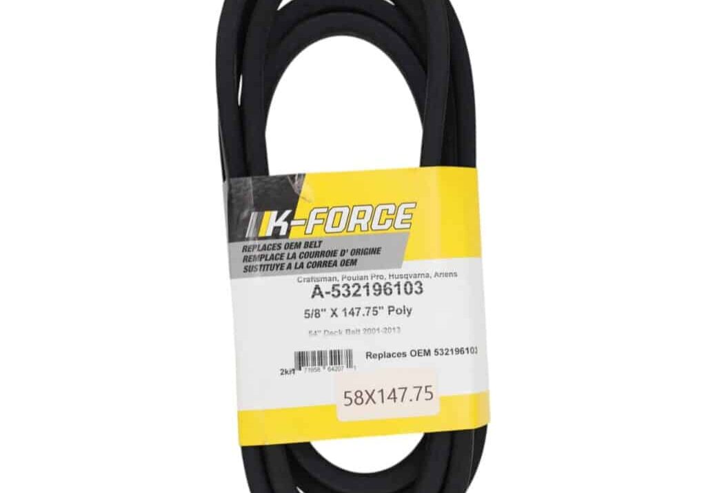 .625 in. x 147.75 in V-Belt (1)