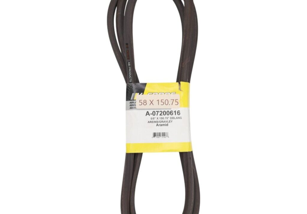 .625 in. x 150.75 in V-Belt (2)