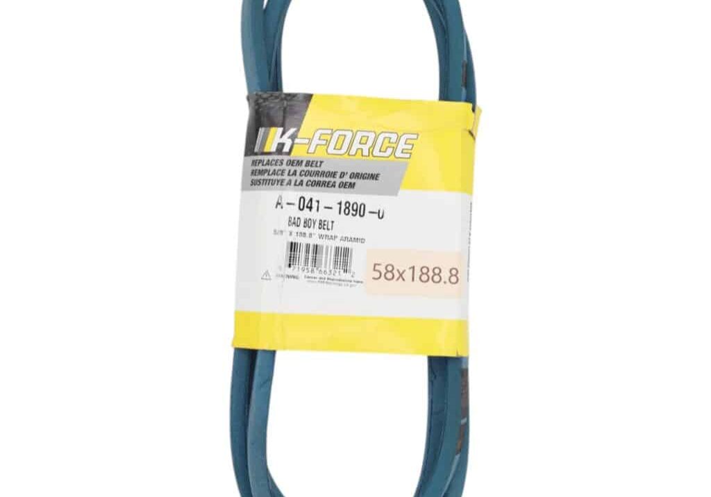 .625 in. x 188.8 in V-Belt (2)